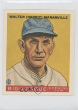 1977 Dover Classic Baseball Cards Reprints Rabbit Maranville (1933 Goudey) 1md