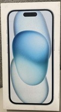 Original Apple Empty Box iPhone 15 Blue No accessories/No Manual 