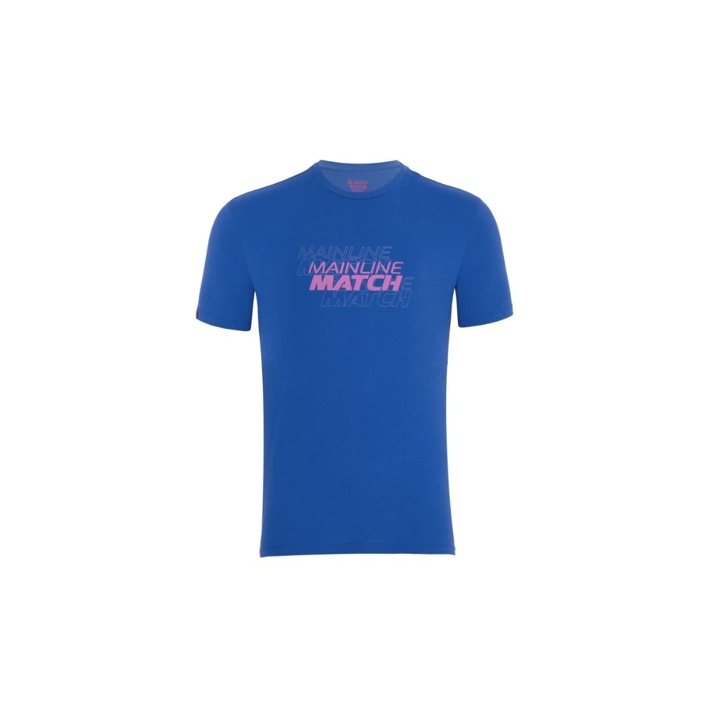 Mainline Match T-Shirt Cotton Fishing Shirt Logo Angling Tee Outdoor Clothes