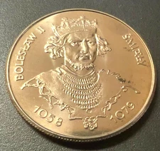 POLaND - 50 Zlotych 1981 King Boleslaw II - The Polish People's Republic *UNC