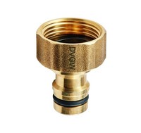 Geka® Plus Trinkwasser Hahnstecker Innengewinde 3/4 Zoll - 16 Mm Dvgw VP550 EAN