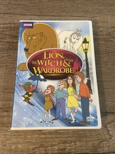 The Chronicles of Narnia The Lion the Witch  the Wardrobe DVD Animated F8981W