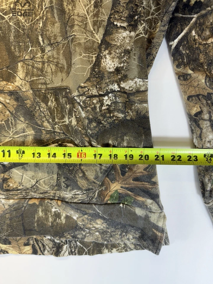 Magellan Realtree Xtra Camo Hooded Pullover Hoodie Women’s X Large - Image 2 of 4