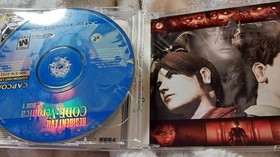 Resident Evil -- CODE: Veronica (Sega Dreamcast, 2000) UNTESTED