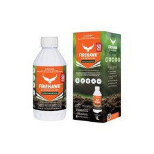 FireHawk BioHerbicide Super Concentrate Weed Killer 1 Litre;Organic Certified