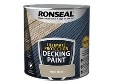 Ronseal Ultimate Protection Decking Paint Warm Stone 2.5 litre RSLDPWS25L