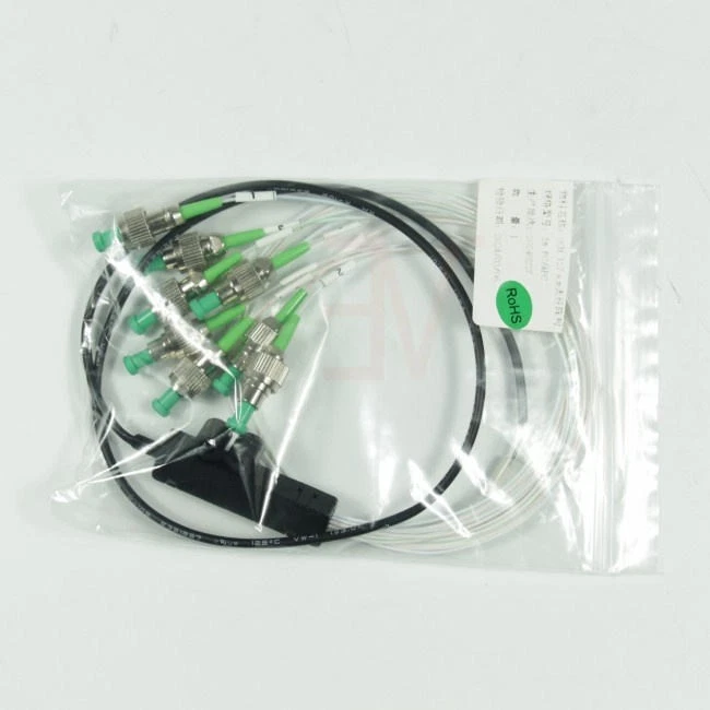 Customized 8CH SMF28 127um Assembled Fiber Pigtail Fiber Array - Image 3 of 4