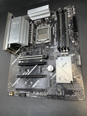 ASUS Prime B850-PLUS WiFi AMD AM5 AMD B850 ATX Motherboard (POWER ISSUE)