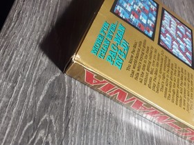 Pac-Mania (Nintendo, 1990) NES W/ Box & Manual (DAMGED BOX/MANUAL)