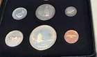 1967 Canadian 6- Coin Centennial  With 10 25 .50 $1  Silver’. -Melt