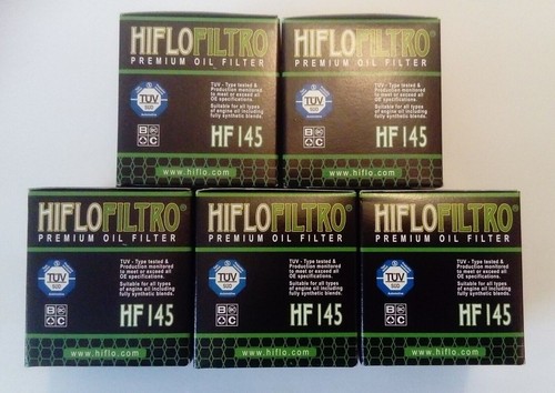 Hiflofiltro EO Quality Oil Filter (x 5) Fits SACHS 125 ROADSTER (1998 to 2001) - Picture 7 of 7