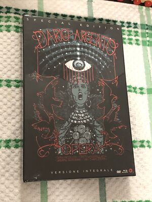 OPERA DARIO ARGENTO BOX LIM  LIBRO GIGANTE 120 PAG  numerata 341 Sigillato