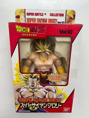 BANDAI DRAGONBALL Z SUPER BATTLE COLLECTION SAIYAN BROLY VOL. 10 