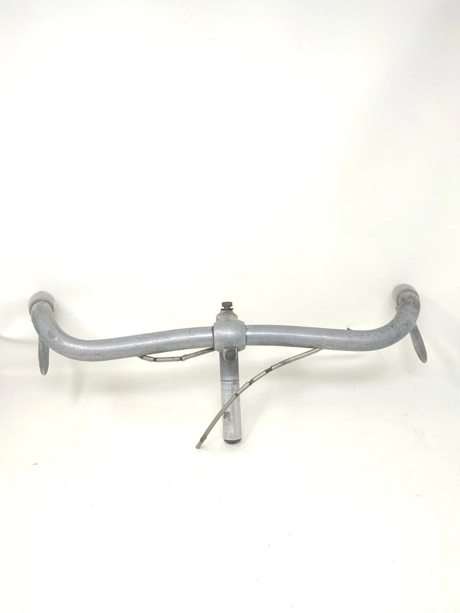 Guidon Et Freins Ambrosio Vintage Des Années 50 - Vélo Rétro - Occasion
