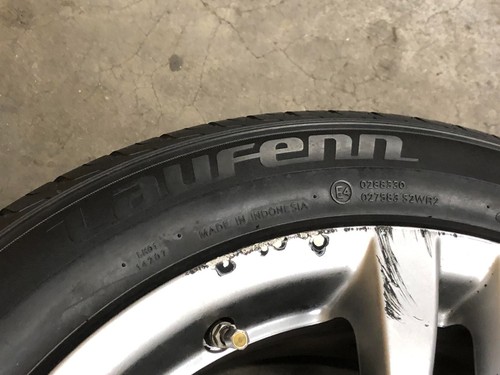 2008-2013 INFINITI G37 COUPE WHEEL RIM WITH TIRE SET 18X8J OEM LOT734 - Picture 9 of 18