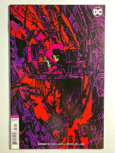 DC COMICS BATMAN # 72 (2019) VARIANT NM/MT COMIC