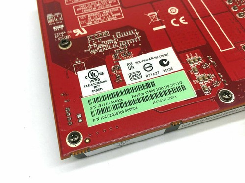 AMD ATI FirePro V5900 2GB GDDR5 PCI Express x16 2.1 Desktop Video Card - Picture 6 of 6