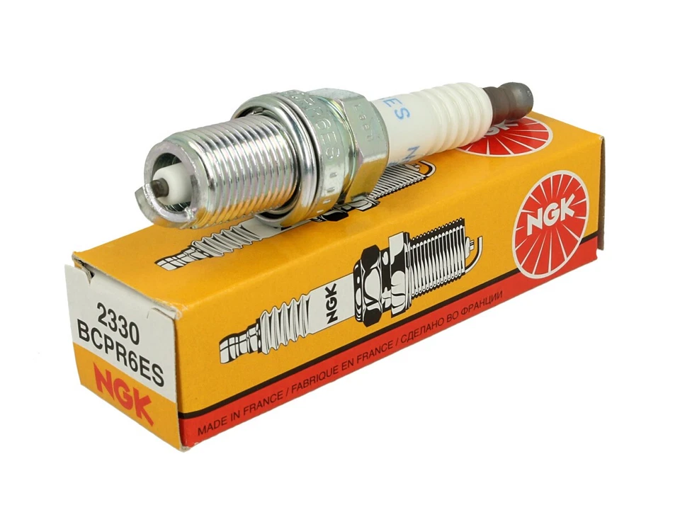 4 Spark Plugs NGK Engines Fire Fiat Panda One Seicento Cinquecento 500 Stitch - Image 3 of 3