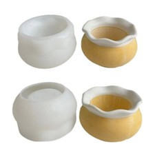 Fish Jar Silicone Mold Jewelry Storage Box Resin