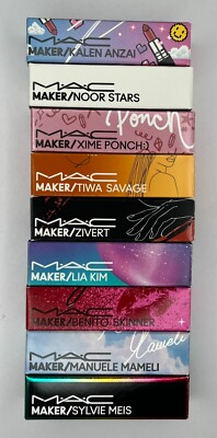 MAC Maker Lipsticks ~ BNIB, Limited Edition ~ CHOOSE YOUR SHADE