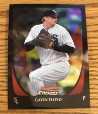 Gavin Floyd 2011 Bowman Chrome White Sox #117   *9167*