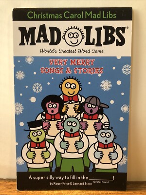 Roger Price Leonard Stern Christmas Carol Mad Libs (Paperback) Mad Libs