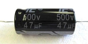 Produktbild von Vishay 47uF 500V Power Ultra Miniature Alu-Elektrolytkondensator – 5000 Stunden, Snap-in, PCB-montage