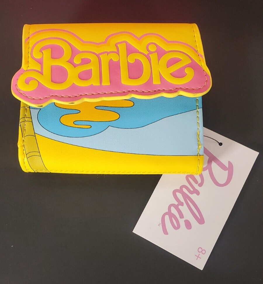 Loungefly X Barbie Fun in the Sun Mini Backpack with Matching Flap Wallet Amazon.com | Loungefly Barbie Fun in the Sun Mini Backpack  main image 4