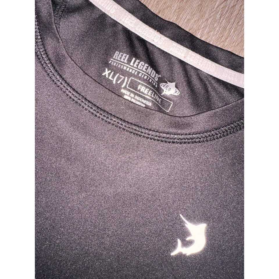 Camiseta de pesca Reel Legends Freeline Performance talla 7 Foto 3 de 3