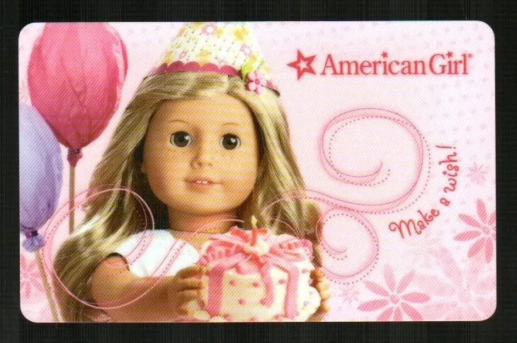 American Girl® Logo Gift Card –