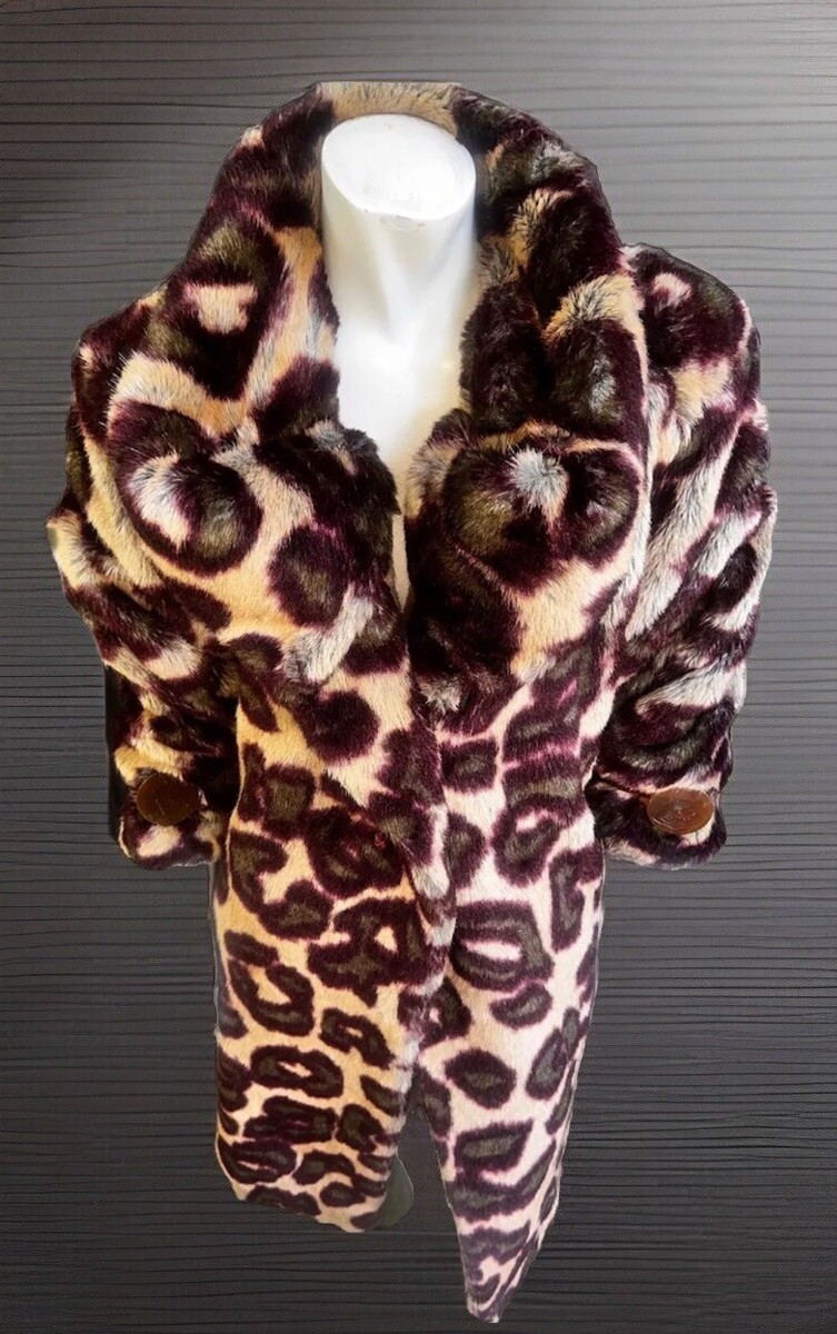 1993 Vintage Gold Label VIVIENNE WESTWOOD Faux Leopard Fur 1993 Vintage Gold Label VIVIENNE WESTWOOD Faux Leopard Fur