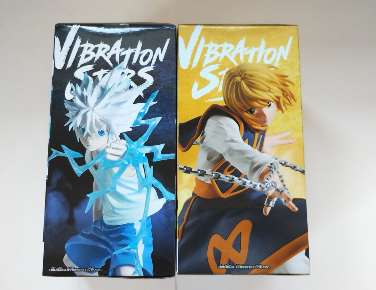 Set of 9 Hunter x Hunter Vibration Stars Figure Complete 7