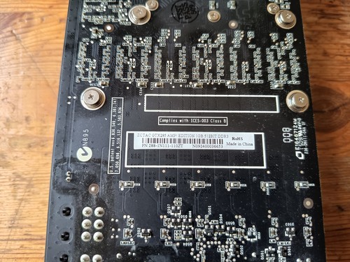 2 ampli Zotac GTX 285 ! Edition 1 Go en SLI, avec connecteur, bon état ! - Photo 3/4