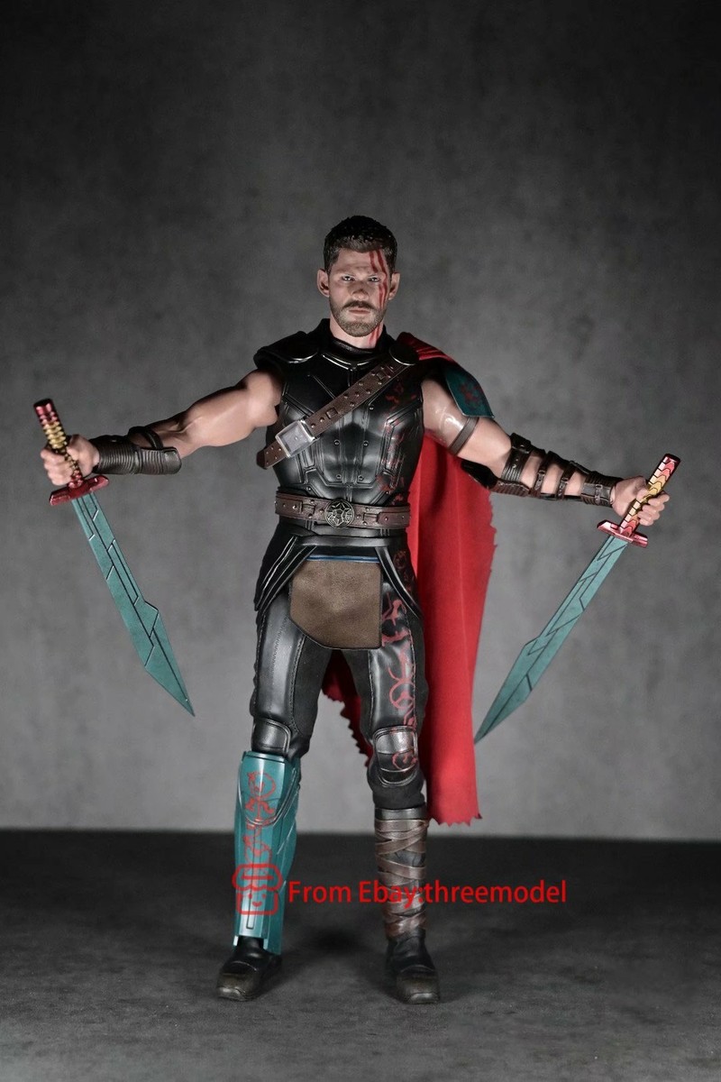 Hot Toys HT 1/6 MMS445 Thor: Ragnarok Thor Odinson DX Ver Action