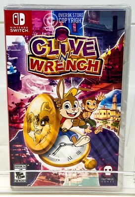 Clive 'N' Wrench - Nintendo Switch - Brand New | Factory Sealed | eBay