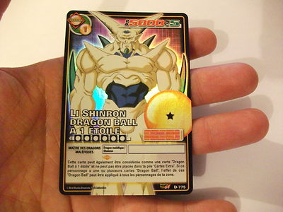 Dragon Ball Z Gt Li Shinron Dragon Ball A 1 Etoile D 775 Brillante Holo Ebay