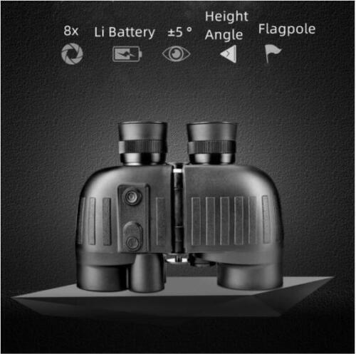 LRB20 Rangefinder Binoculars Telescopes 8x40 Laser IP65 Display for Hunting New - Picture 3 of 6