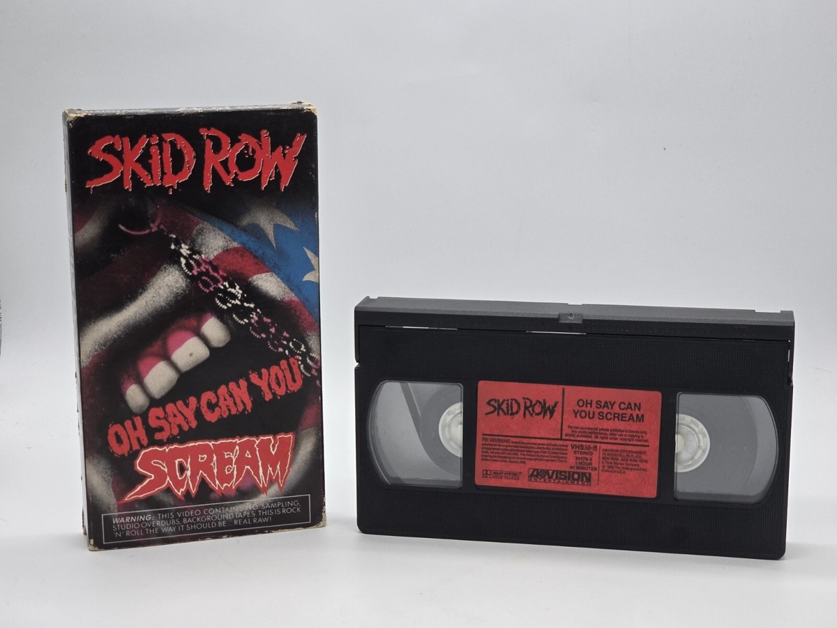 ミュージック Skid Row SCREAM DVD Amazon.co.jp: スクリーム [DVD] : スキッド・ロウ, スキッド