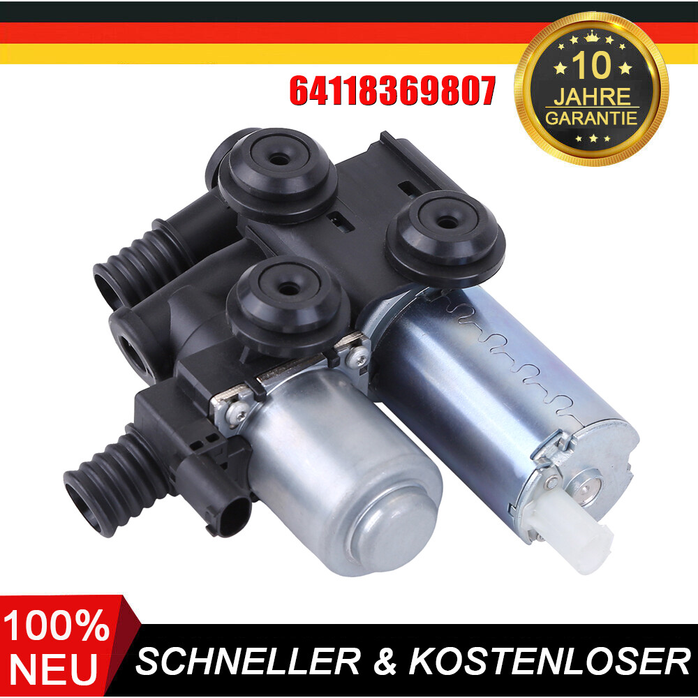 FÜR BMW 3ER E46 X3 E83 Z3 E36 KÜHLMITTELREGELVENTIL 64118369807 NEU
