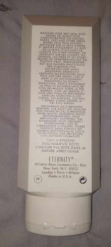 NIB/Vtg Eternity Calvin Klein for Women 6.7oz Body Polisher Gel Exfoliant RARE - Picture 5 of 5