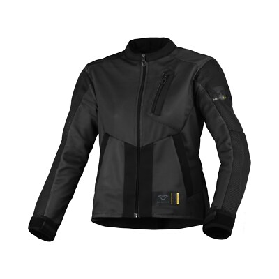 Macna Torida Lady Jacket schwarz Gr. XXL Damen Motorradjacke Rucksack umbau