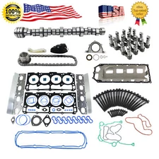 Camshaft MDS Lifters Timing Chain Kit For Dodge Ram 1500 2011-2015 5.7L HEMI V8