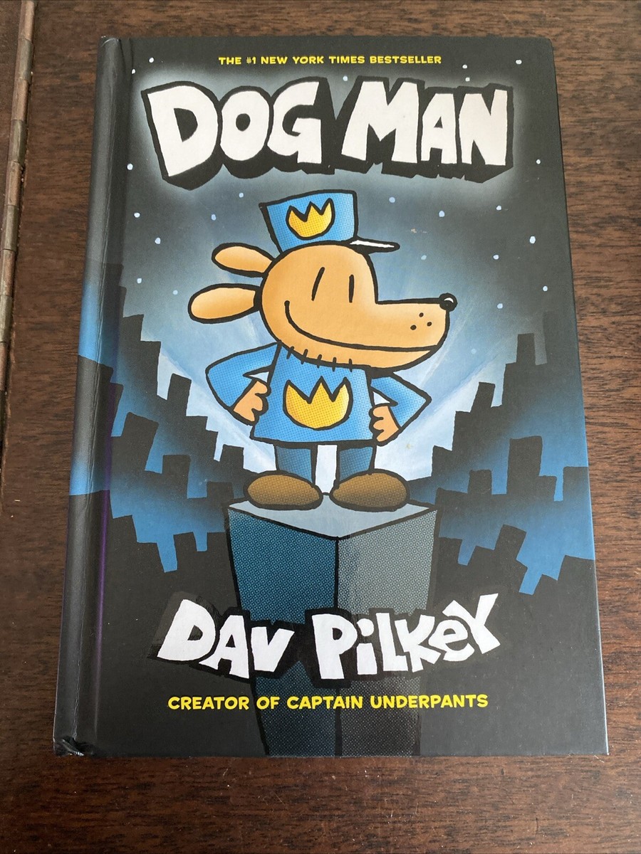 新品Dav Pilkey18冊DOGMANドッグマンキャットキッド洋書　漫画 1 New York Times Bestseller: Dog Man By Fav Pilkey 9780545581608| eBay
