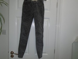 grey jeggings uk