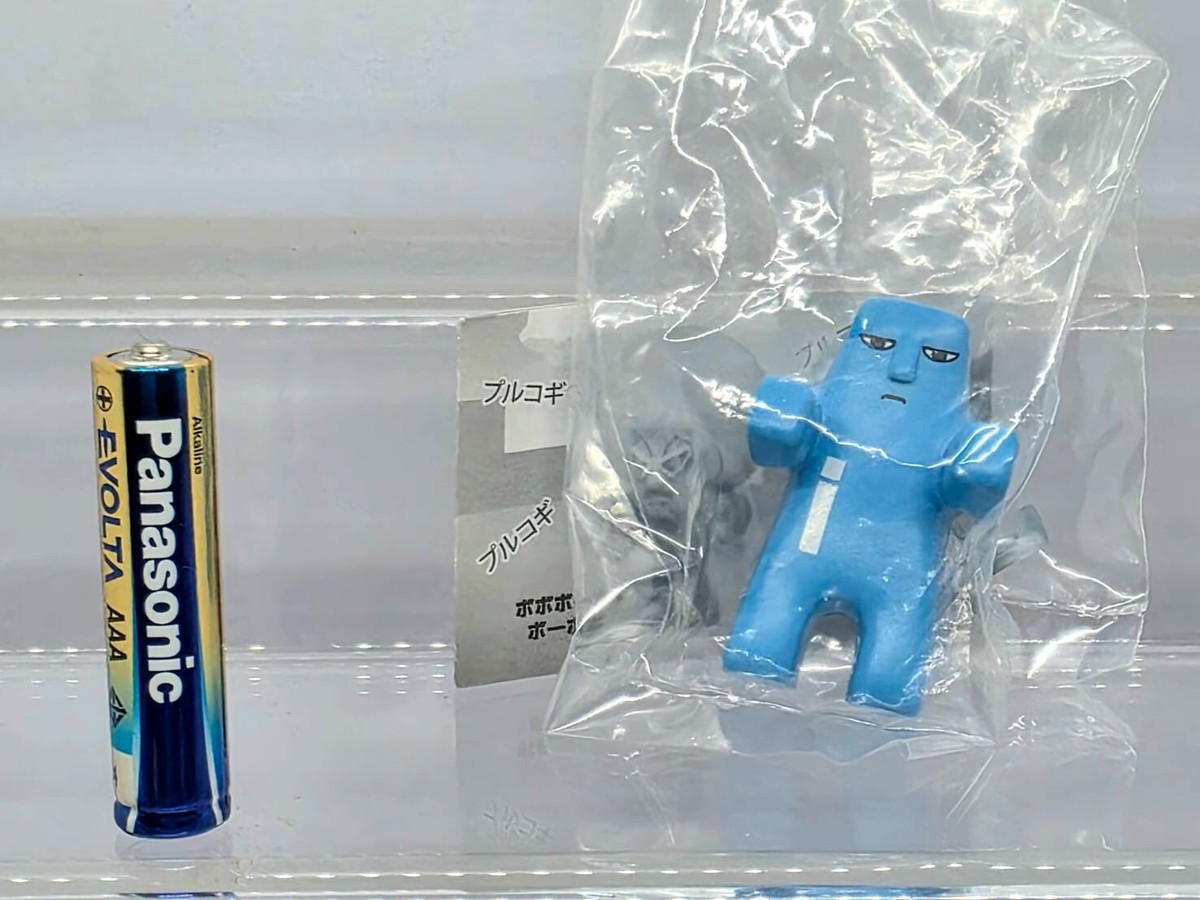 Jelly Jiggler Bobobo-bo Bo-bobo Bulgogi Figure Tokoro Tennosuke
