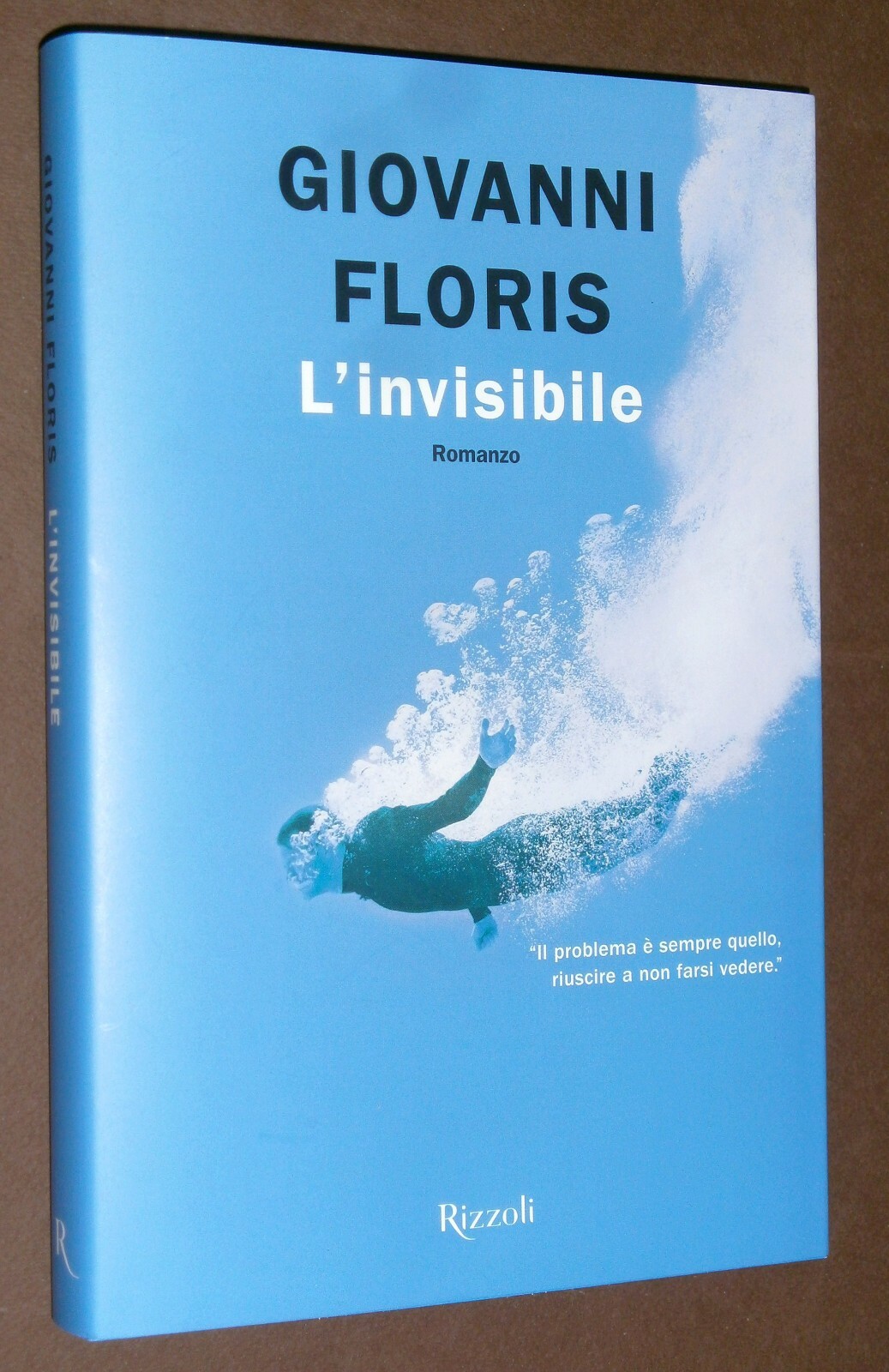 L'INVISIBILE - GIOVANNI FLORIS - NUOVO