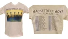 NEW Backstreet Boys 2013 Tour Unisex Adult Mens Sizes S-M Concert Shirt