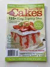 BETTY CROCKER COOKBOOK #248 SUPER MOIST CAKES 125+ RECIPES APR/MAY 2009