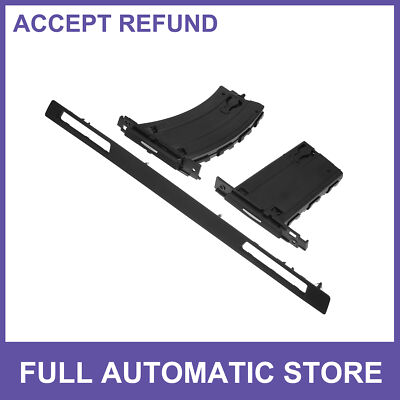 3pcs Car Cup Holder Set Trim Divers Side for BMW E90 E91 E92 E93 3 Series 05-14