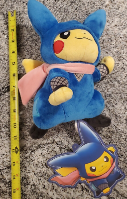 Ninja Koga Costume Pikachu Tokyo Dx Plush Japanese Pokemon Center